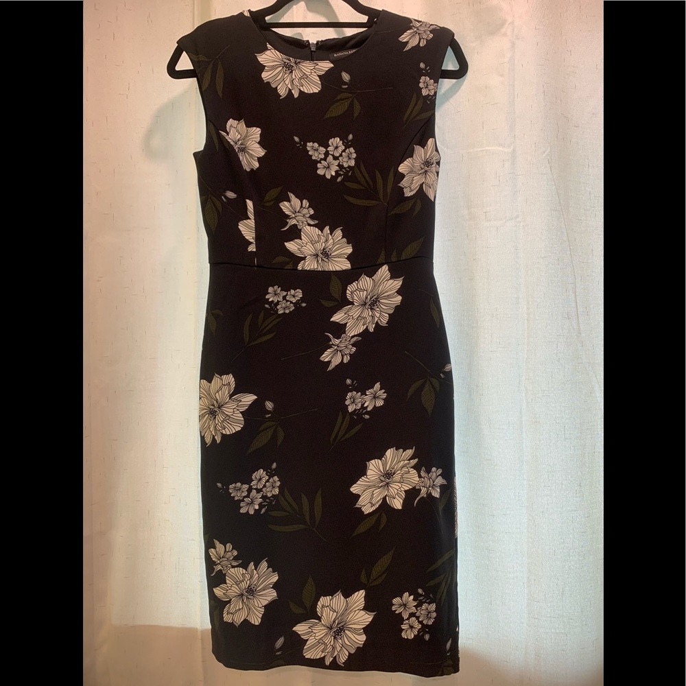 Banana Republic Formal Bodycon Midi Dress